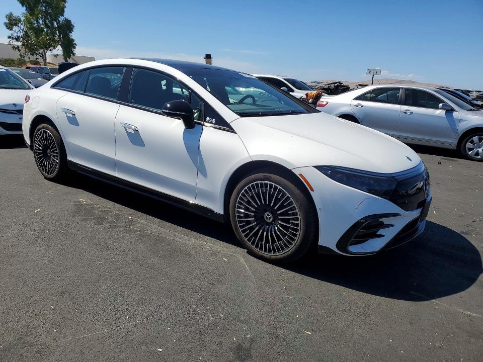 Aukcja sprzedaży 2024 Mercedes-benz Eqs Sedan, vin: W1KCG2DB1RA048913, numer aukcji: 60959926