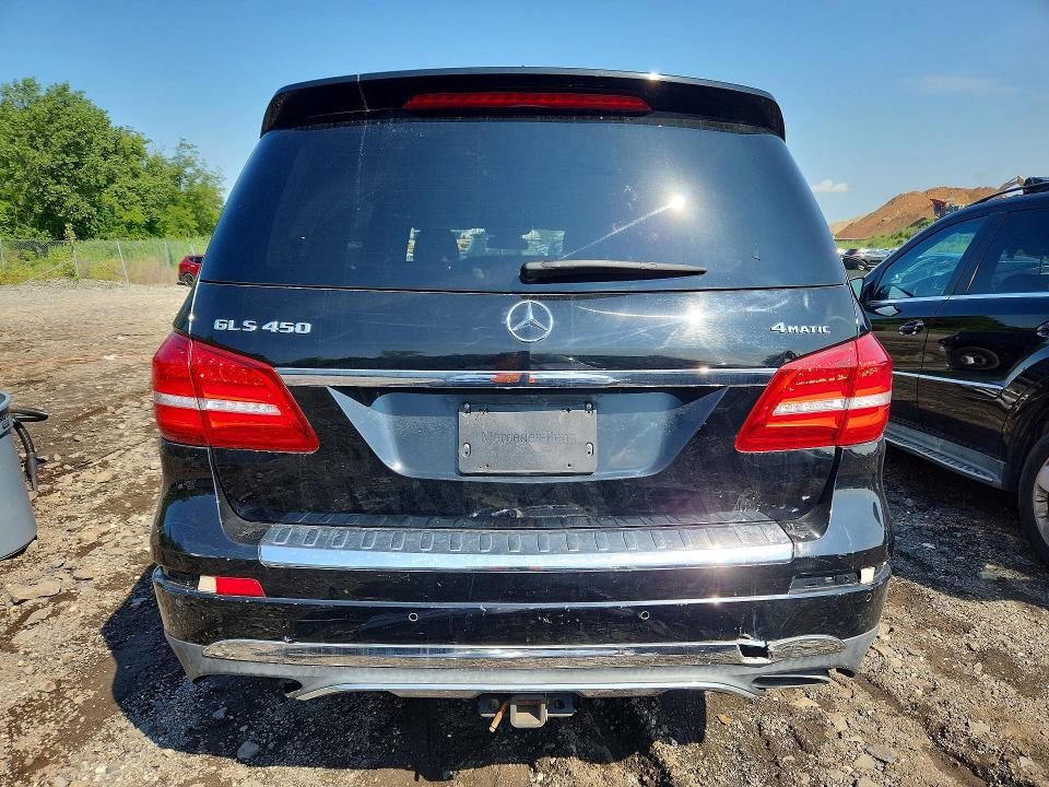 Aukcja sprzedaży 2017 Mercedes-benz Gls, vin: 4JGDF6EE9HA837645, numer aukcji: 62398486