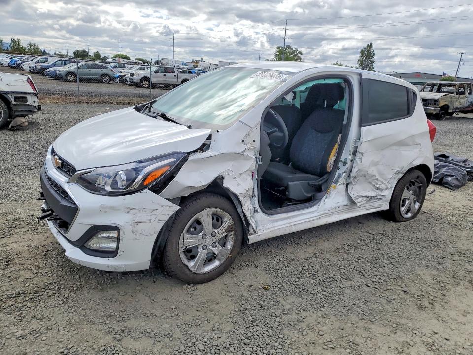 2021 Chevrolet Spark მანქანა იყიდება აუქციონზე, vin: KL8CA6SA2MC738334, აუქციონის ნომერი: 59329466
