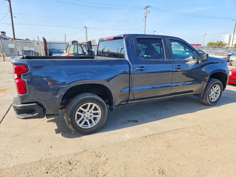 Aukcja sprzedaży 2021 Chevrolet Silverado, vin: 1GCUYEET2MZ384343, numer aukcji: 62340606