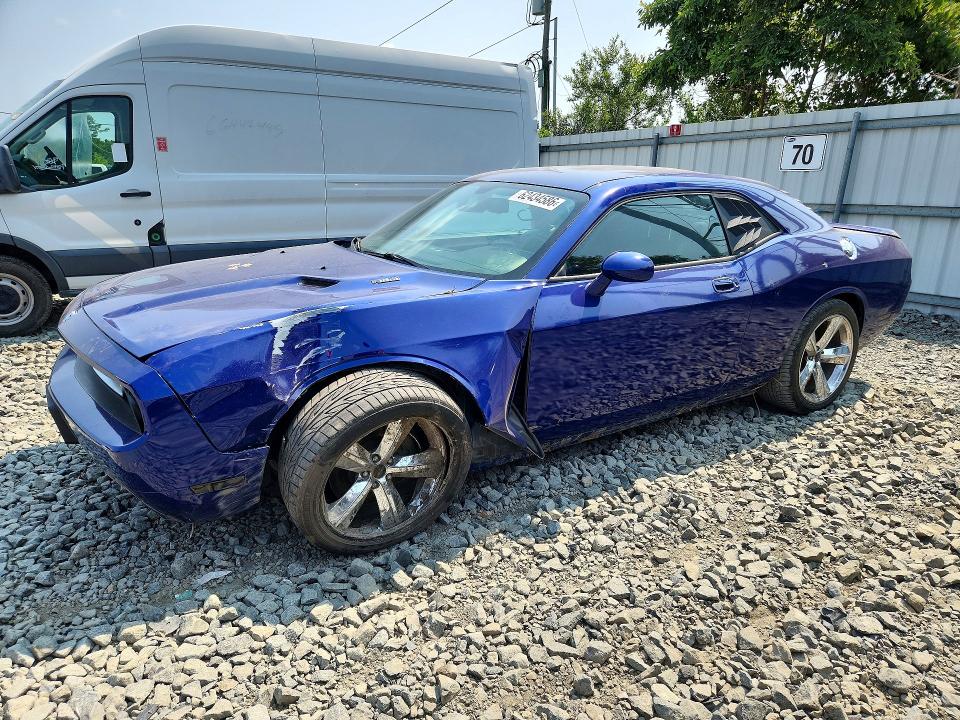 62434586 :رقم المزاد ، 2B3CJ5DT9AH261802 vin ، 2010 Dodge Challenger مزاد بيع