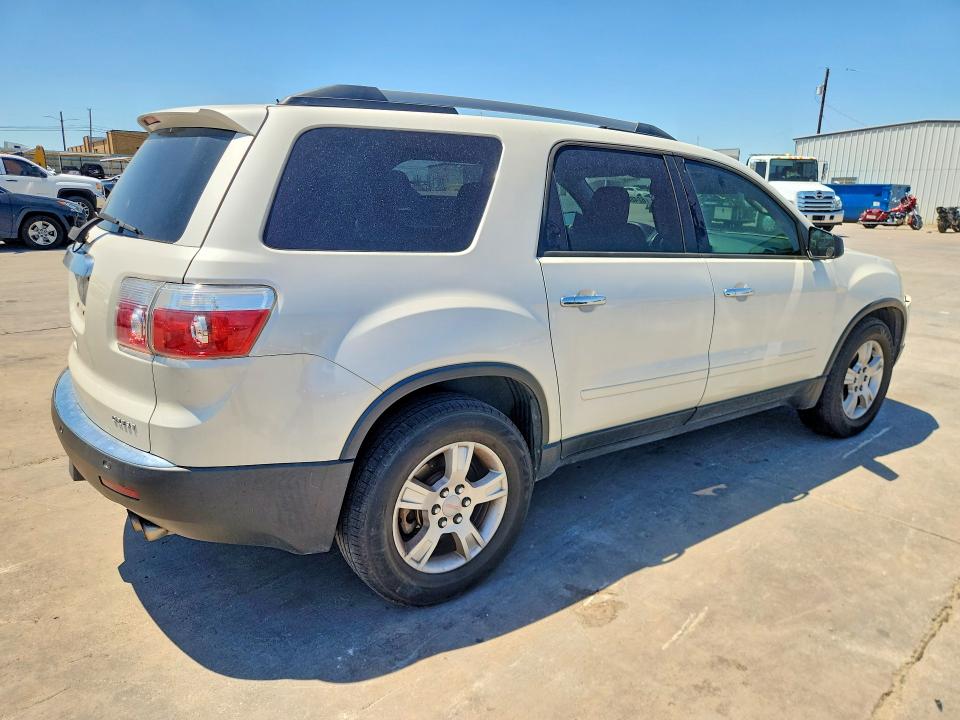 2012 Gmc Acadia მანქანა იყიდება აუქციონზე, vin: 1GKKRPED1CJ353580, აუქციონის ნომერი: 62480286