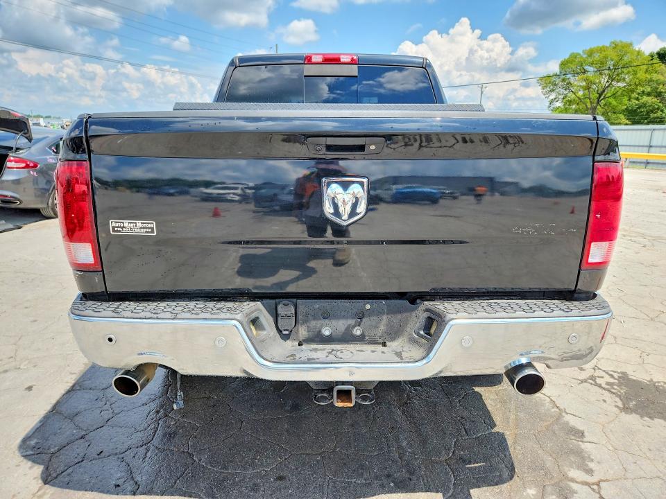 Продажа на аукционе авто 2017 Ram 1500, vin: 3C6RR7LTXHG689488, номер лота: 59714736