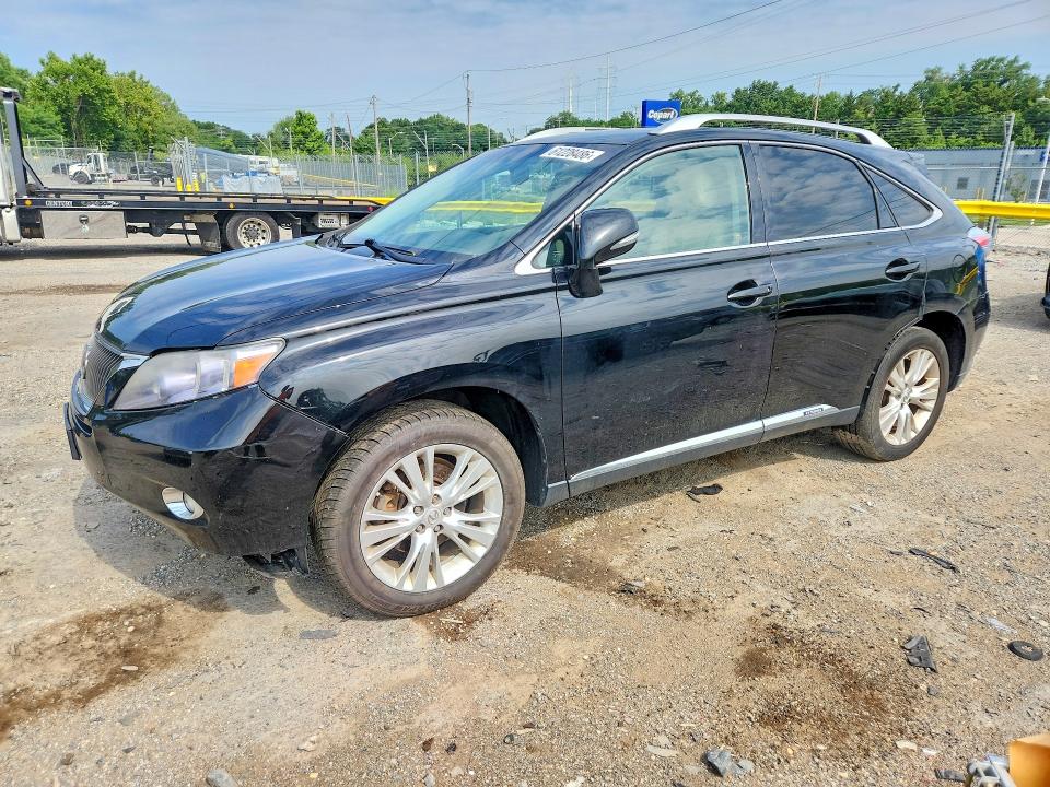 Aukcja sprzedaży 2010 Lexus Rx, vin: JTJBC1BA8A2010290, numer aukcji: 61228486