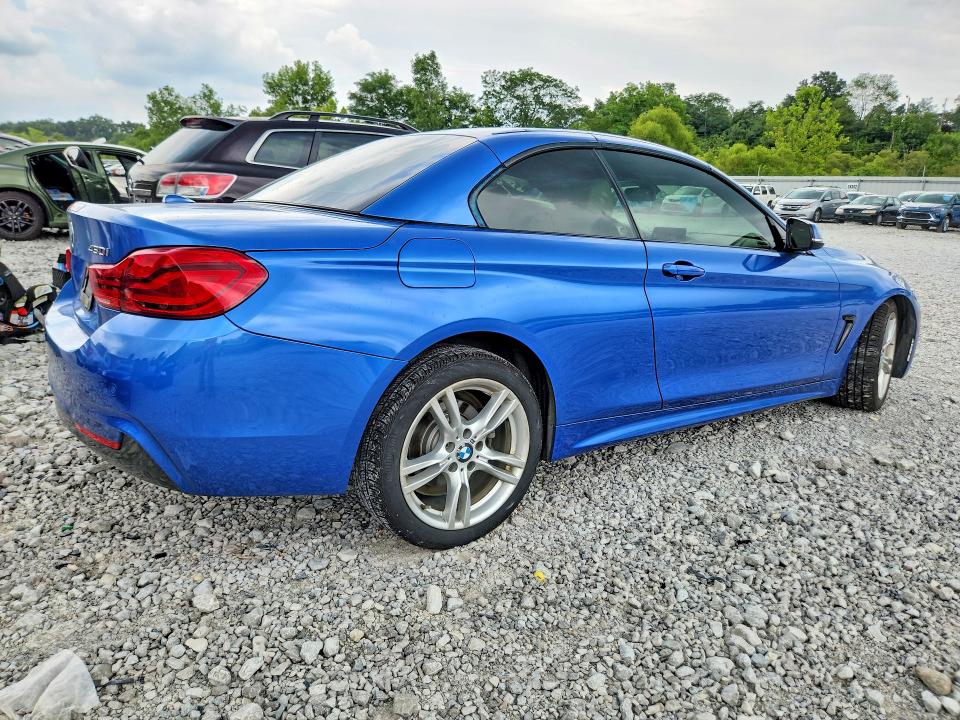 Продаж на аукціоні авто 2018 Bmw 430xi, vin: WBA4Z3C57JEC55829, номер лоту: 60017226
