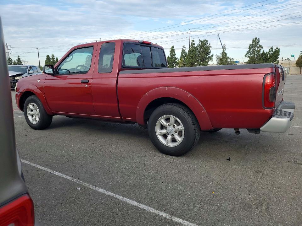 61801736 :رقم المزاد ، 1N6DD26T14C445979 vin ، 2004 Nissan Frontier مزاد بيع