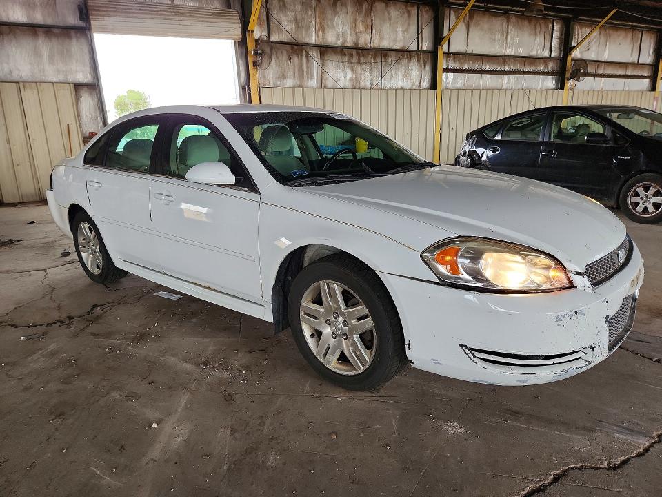 61555746 :رقم المزاد ، 2G1WG5E36D1258953 vin ، 2013 Chevrolet Impala مزاد بيع