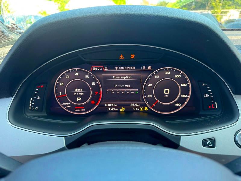 Продажа на аукционе авто 2018 Audi Q7, vin: WA1LHAF7XJD045466, номер лота: 61189536