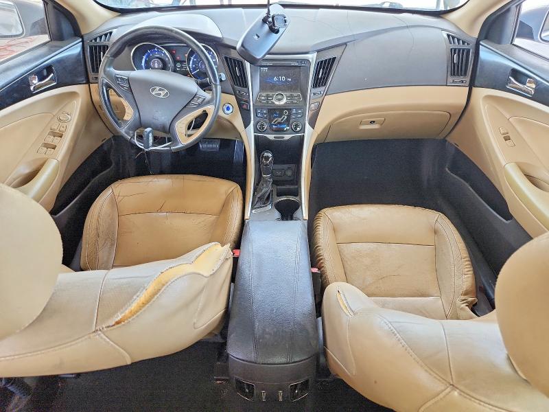 2011 Hyundai Sonata მანქანა იყიდება აუქციონზე, vin: 5NPEC4AC4BH289614, აუქციონის ნომერი: 63588446
