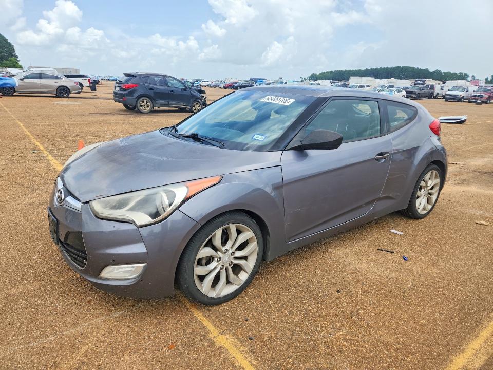 Auction sale of the 2013 Hyundai Veloster, vin: KMHTC6AD1DU145504, lot number: 60489106