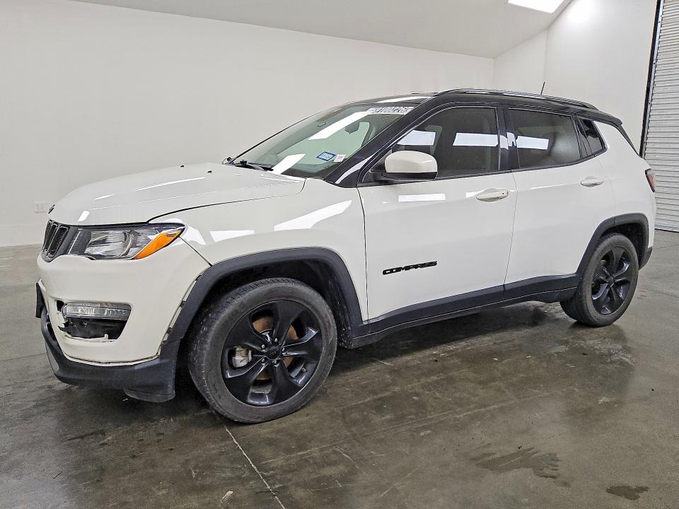 Продаж на аукціоні авто 2020 Jeep Compass, vin: 3C4NJCBB7LT246697, номер лоту: 59100226