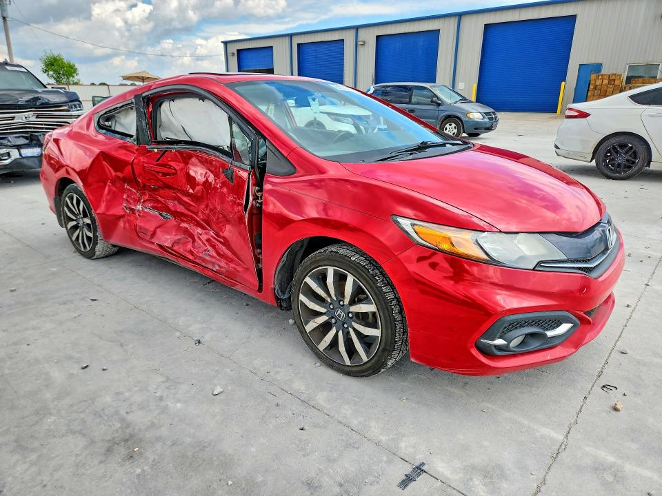 2015 Honda Civic მანქანა იყიდება აუქციონზე, vin: 2HGFG3B09FH504704, აუქციონის ნომერი: 61143406