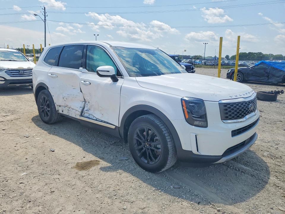 62162856 :رقم المزاد ، 5XYP24HC2MG127752 vin ، 2021 Kia Telluride مزاد بيع