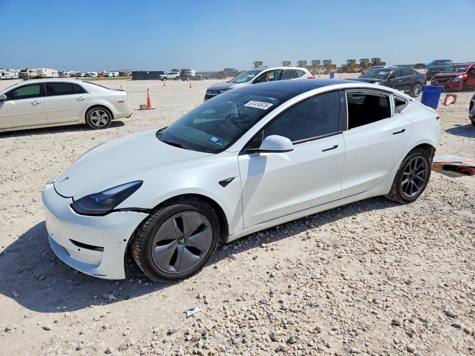 Продаж на аукціоні авто 2021 Tesla Model 3, vin: 5YJ3E1EA7MF099719, номер лоту: 61414976