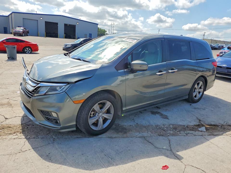2018 Honda Odyssey მანქანა იყიდება აუქციონზე, vin: 5FNRL6H76JB008173, აუქციონის ნომერი: 60016166