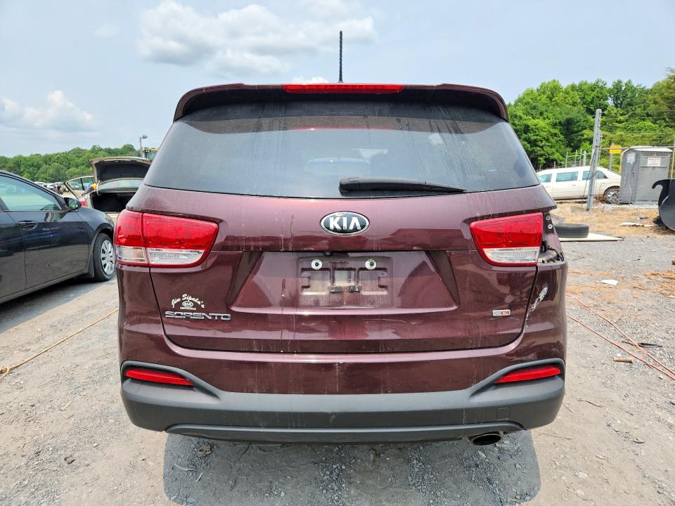 2017 Kia Sorento მანქანა იყიდება აუქციონზე, vin: 5XYPG4A39HG303584, აუქციონის ნომერი: 62572706