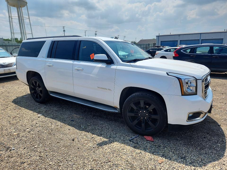 60019166 :رقم المزاد ، 1GKS2GKC9FR172068 vin ، 2015 Gmc Yukon Xl مزاد بيع