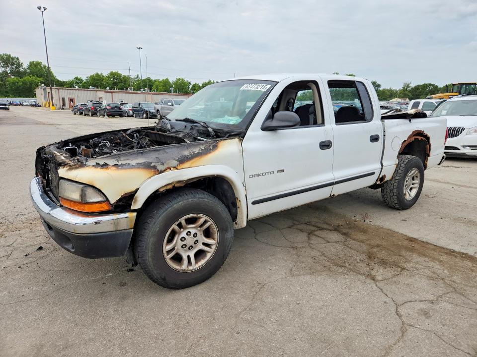 Aukcja sprzedaży 2002 Dodge Dakota, vin: 1B7HL48N82S551527, numer aukcji: 62473216