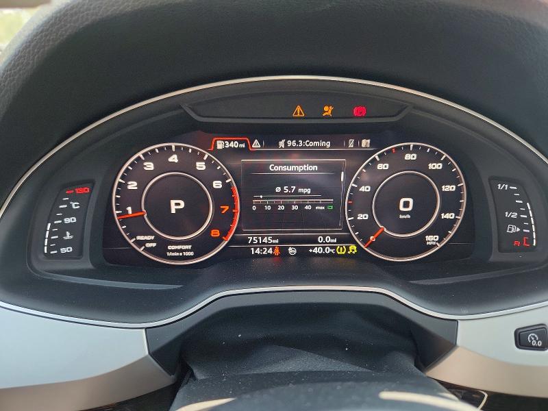 Продаж на аукціоні авто 2019 Audi Q7, vin: WA1WAAF78KD011156, номер лоту: 60857346