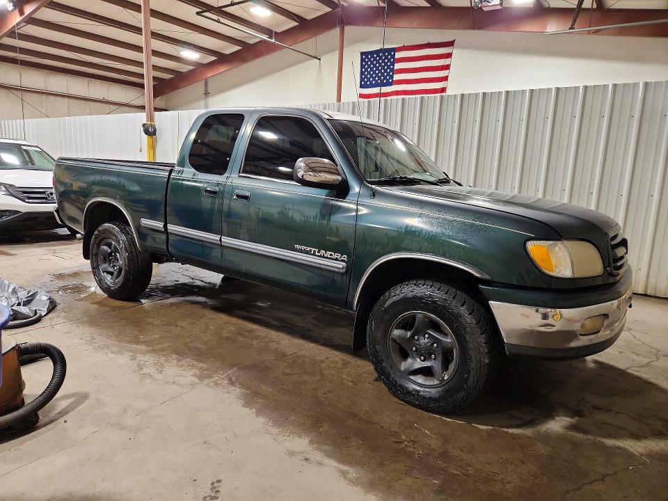 2000 Toyota Tundra მანქანა იყიდება აუქციონზე, vin: 5TBBT441XYS003693, აუქციონის ნომერი: 63497826