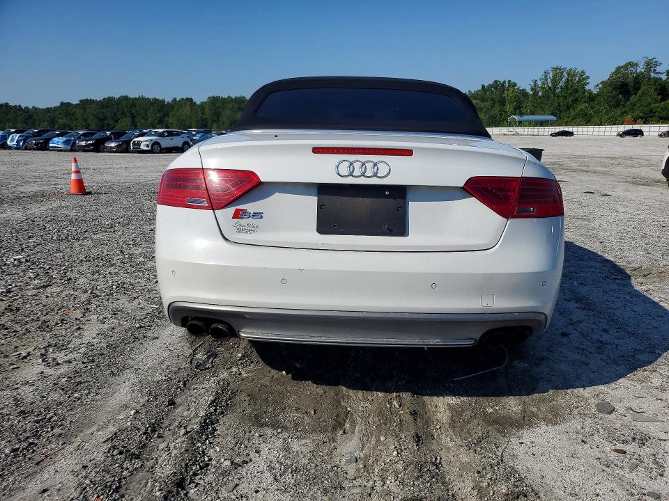 2013 Audi S5 მანქანა იყიდება აუქციონზე, vin: WAUVGAFH3DN003193, აუქციონის ნომერი: 59823146