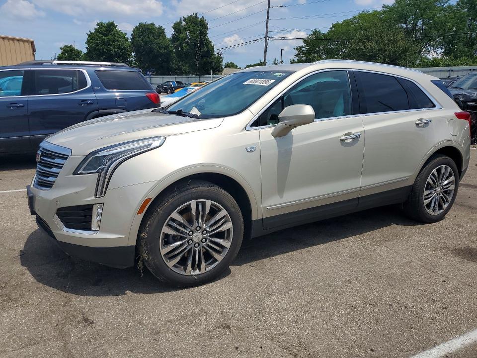 Продажа на аукционе авто 2017 Cadillac Xt5, vin: 1GYKNERS8HZ201187, номер лота: 60001856