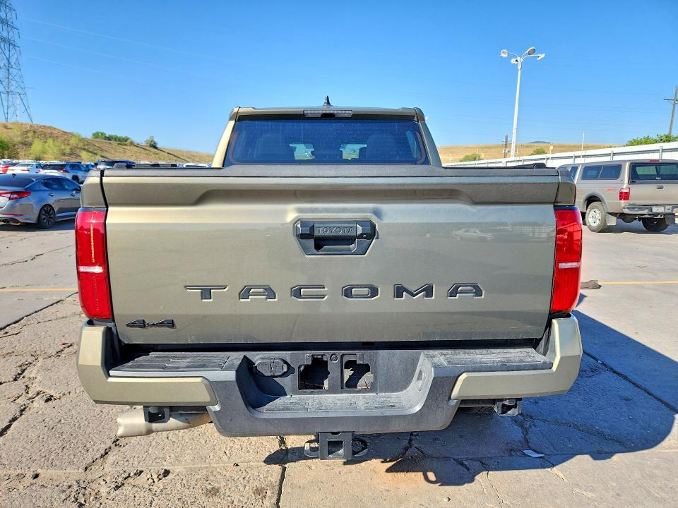 2025 Toyota Tacoma მანქანა იყიდება აუქციონზე, vin: 3TMLB5JN4SM207229, აუქციონის ნომერი: 60418736