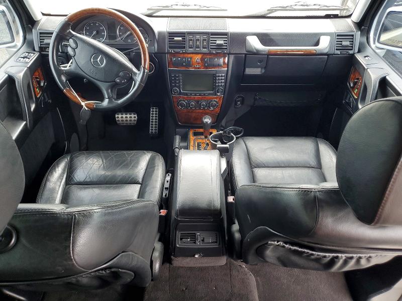 2007 Mercedes-benz G მანქანა იყიდება აუქციონზე, vin: WDCYR49E77X170740, აუქციონის ნომერი: 62935856