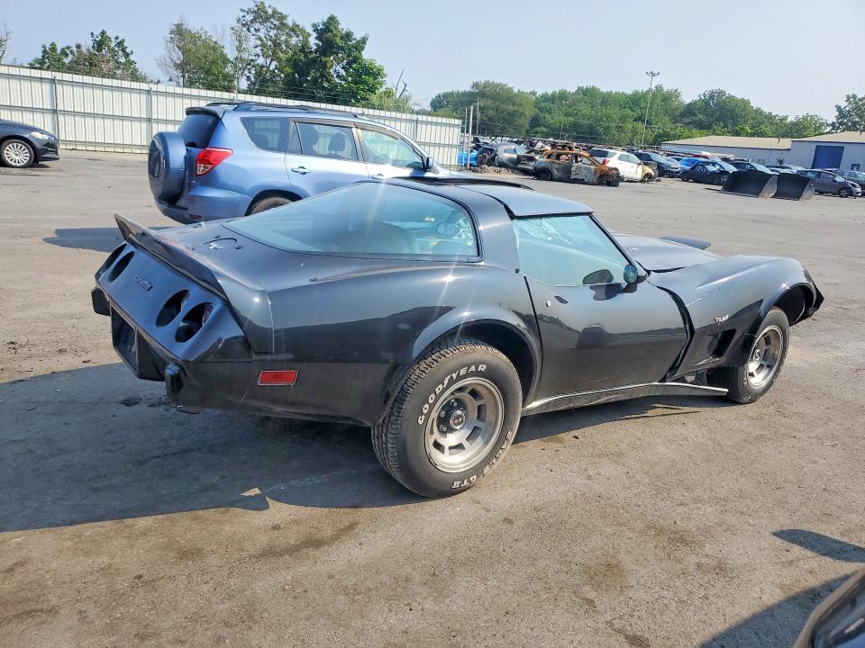 61485306 :رقم المزاد ، 1Z8749S438784 vin ، 1979 Chevrolet Corvette مزاد بيع