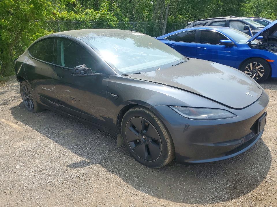 Продажа на аукционе авто 2024 Tesla Model 3, vin: LRW3E7EB5RC087923, номер лота: 61316706