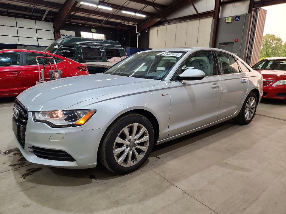 Auction sale of the 2013 Audi A6, vin: WAUFGAFC6DN083422, lot number: 61345406