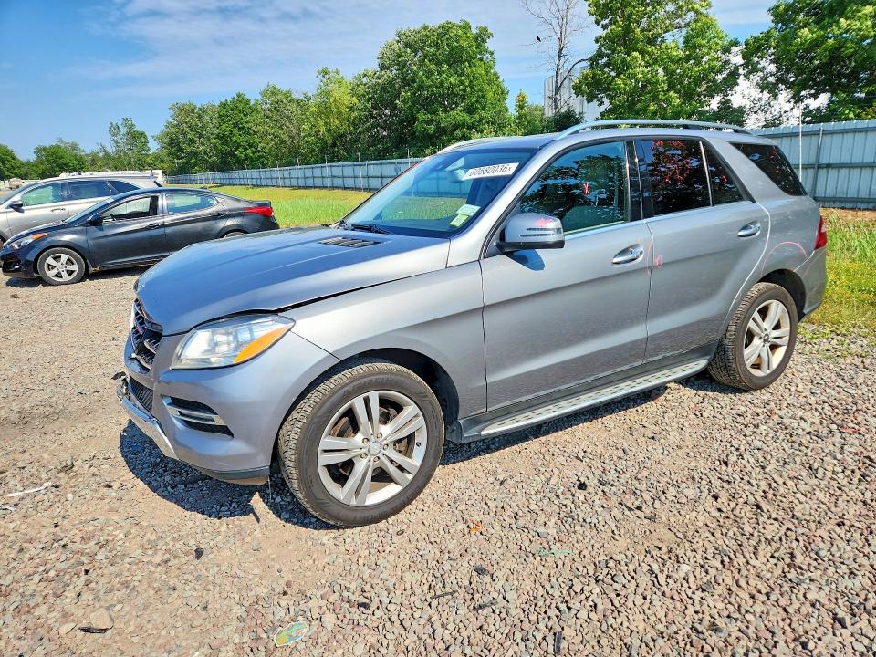 Продаж на аукціоні авто 2015 Mercedes-benz Ml, vin: 4JGDA5HB0FA541081, номер лоту: 60580036