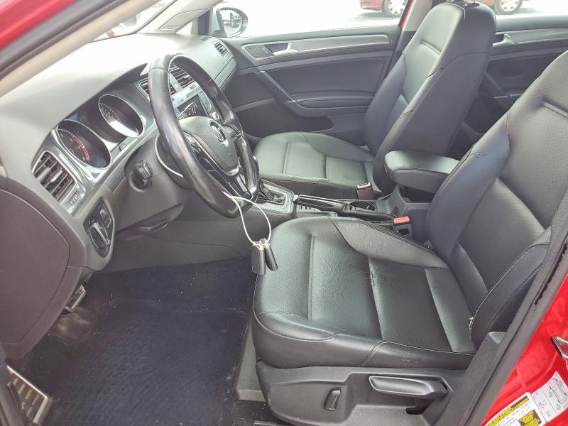 Продаж на аукціоні авто 2017 Volkswagen Golf Alltrack, vin: 3VWH17AU4HM525854, номер лоту: 61939156