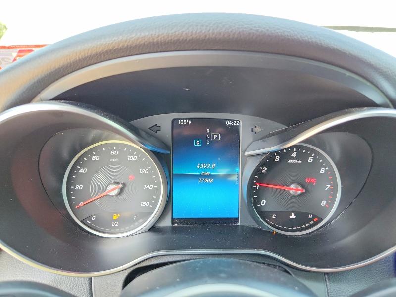58732596 :رقم المزاد ، WDDWJ8EB4KF859808 vin ، 2019 Mercedes-benz C مزاد بيع