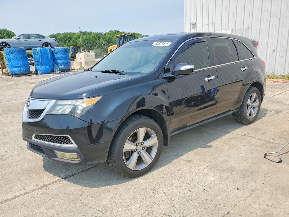 2011 Acura Mdx მანქანა იყიდება აუქციონზე, vin: 2HNYD2H68BH549756, აუქციონის ნომერი: 60873516