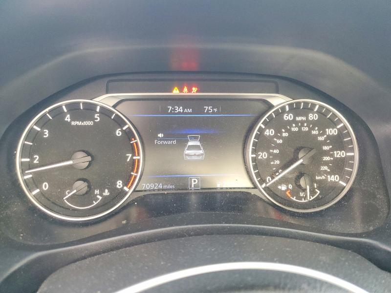 61757006 :رقم المزاد ، 1N4BL4BV8LC117608 vin ، 2020 Nissan Altima مزاد بيع