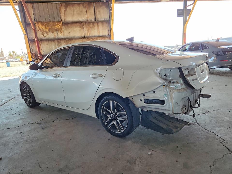 60972266 :رقم المزاد ، 3KPF54AD5KE056675 vin ، 2019 Kia Forte مزاد بيع