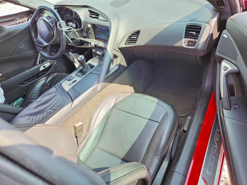 58747886 :رقم المزاد ، 1G1YG2D78G5115372 vin ، 2016 Chevrolet Corvette مزاد بيع