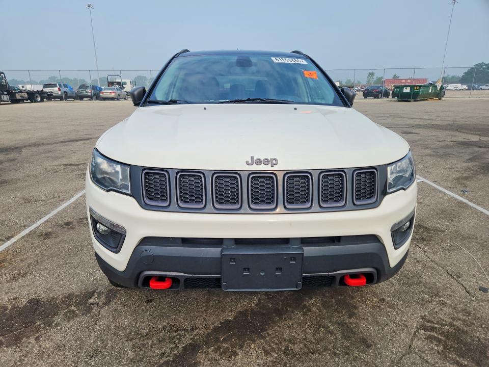 2019 Jeep Compass მანქანა იყიდება აუქციონზე, vin: 3C4NJDDB7KT659382, აუქციონის ნომერი: 61590886