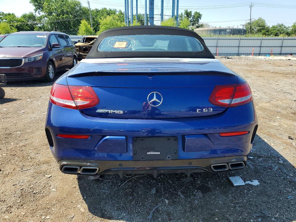 2018 Mercedes-benz C მანქანა იყიდება აუქციონზე, vin: WDDWK8GB9JF704146, აუქციონის ნომერი: 59976856