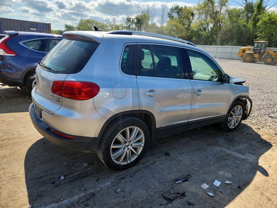Aukcja sprzedaży 2015 Volkswagen Tiguan, vin: WVGBV7AX6FW106100, numer aukcji: 62130706