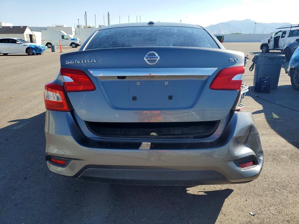 Продажа на аукционе авто 2016 Nissan Sentra, vin: 3N1AB7APXGY227072, номер лота: 61482526