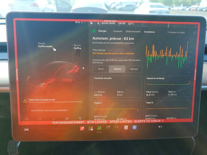 Продажа на аукционе авто 2024 Tesla Model Y, vin: 7SAYGDEE0RF019997, номер лота: 61772546