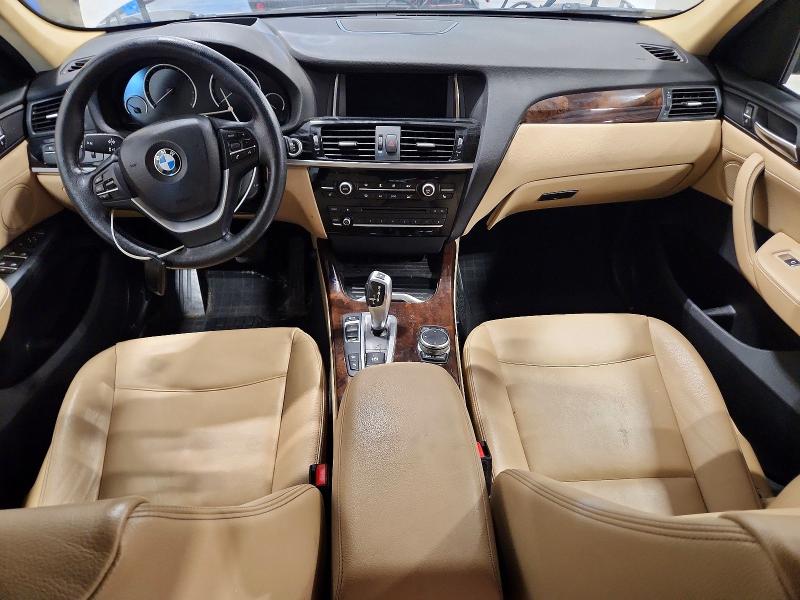 60610596 :رقم المزاد ، 5UXWX9C56G0D81222 vin ، 2016 Bmw X3 مزاد بيع