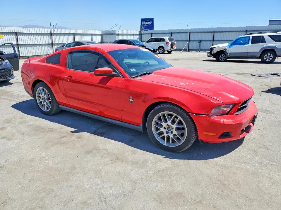 Продаж на аукціоні авто 2012 Ford Mustang, vin: 1ZVBP8AM9C5235845, номер лоту: 58759326