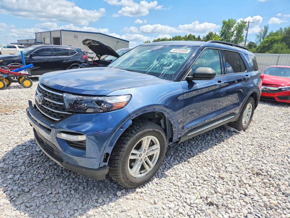 Aukcja sprzedaży 2020 Ford Explorer, vin: 1FMSK8DH9LGC44402, numer aukcji: 63205666
