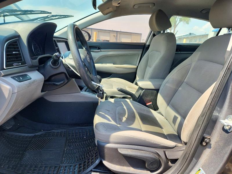 Продаж на аукціоні авто 2018 Hyundai Elantra, vin: KMHD84LF9JU636360, номер лоту: 59251906