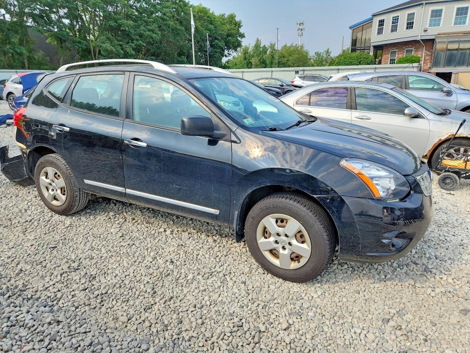 61369446 :رقم المزاد ، JN8AS5MV0FW767374 vin ، 2015 Nissan Rogue Select مزاد بيع