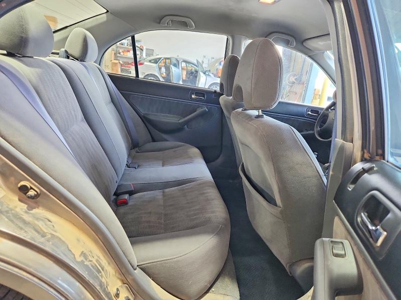 Aukcja sprzedaży 2005 Honda Civic, vin: 2HGES15595H582114, numer aukcji: 61411396