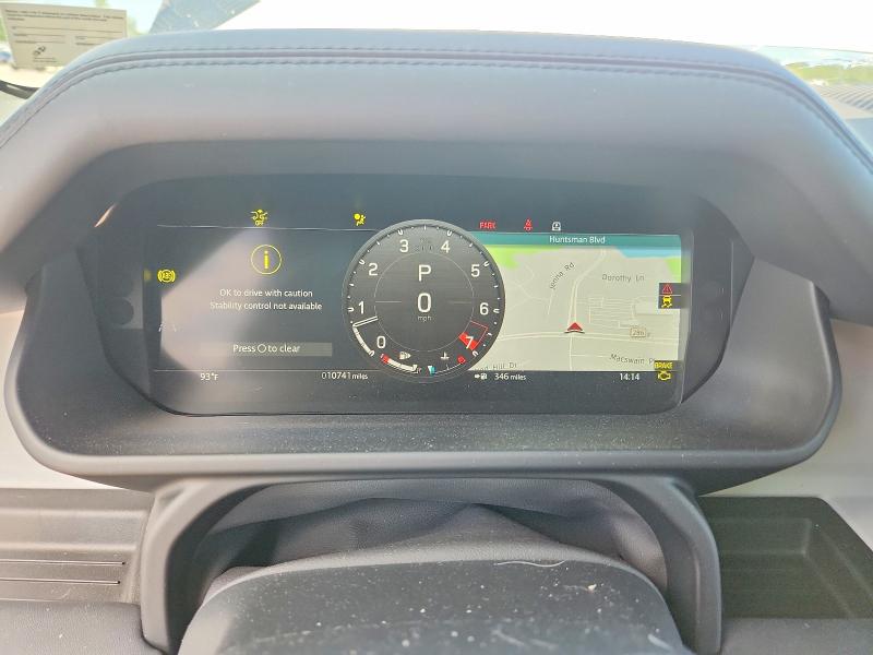 2025 Land Rover Defender მანქანა იყიდება აუქციონზე, vin: SALE2FEU5S2418438, აუქციონის ნომერი: 61289506